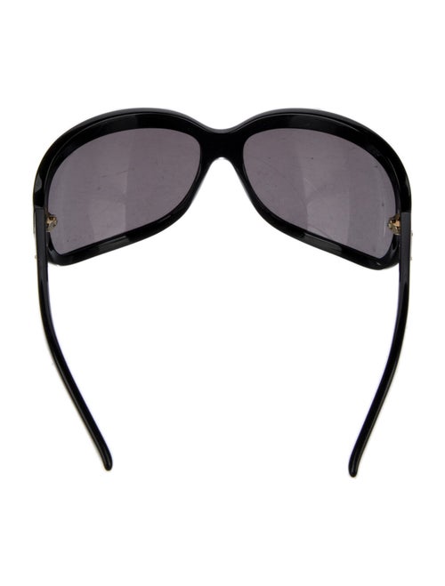 Saint Laurent Oversize Tinted Sunglasses