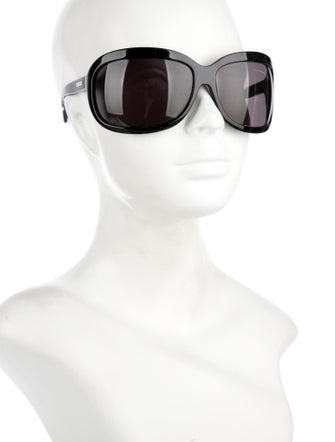 Saint Laurent Oversize Tinted Sunglasses
