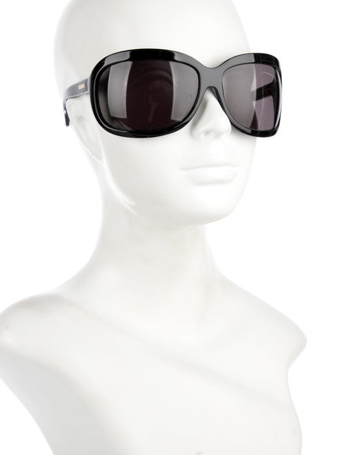 Saint Laurent Oversize Tinted Sunglasses