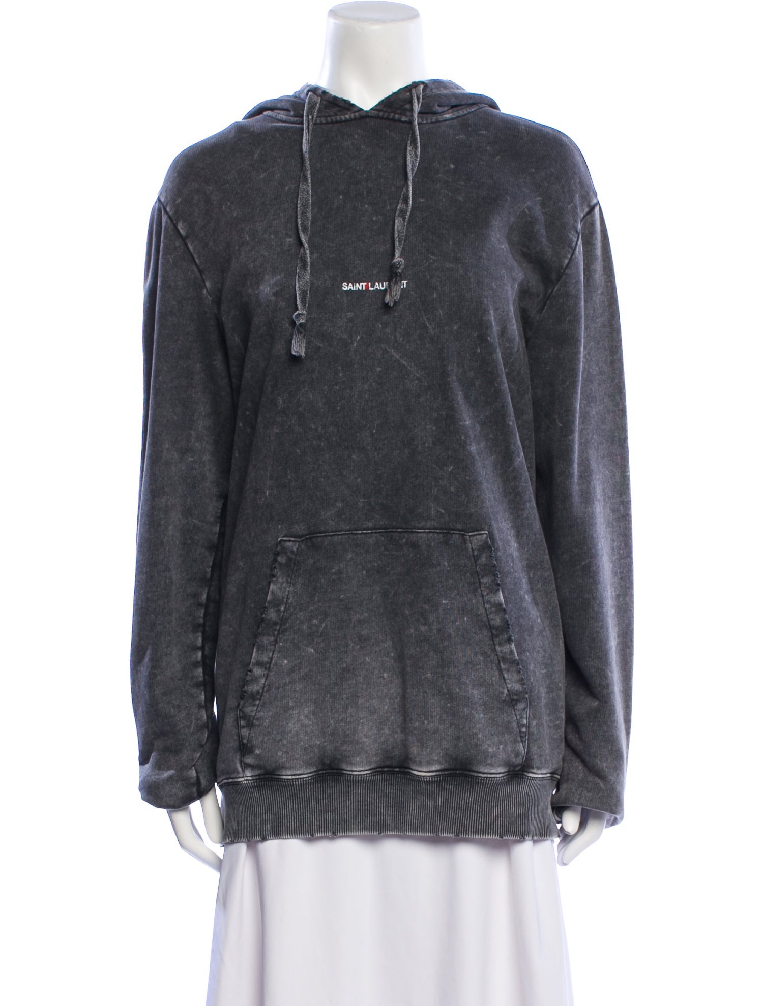 Saint Laurent 2017-2018 Crew Neck Sweatshirt