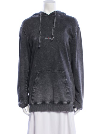 Saint Laurent 2017-2018 Crew Neck Sweatshirt