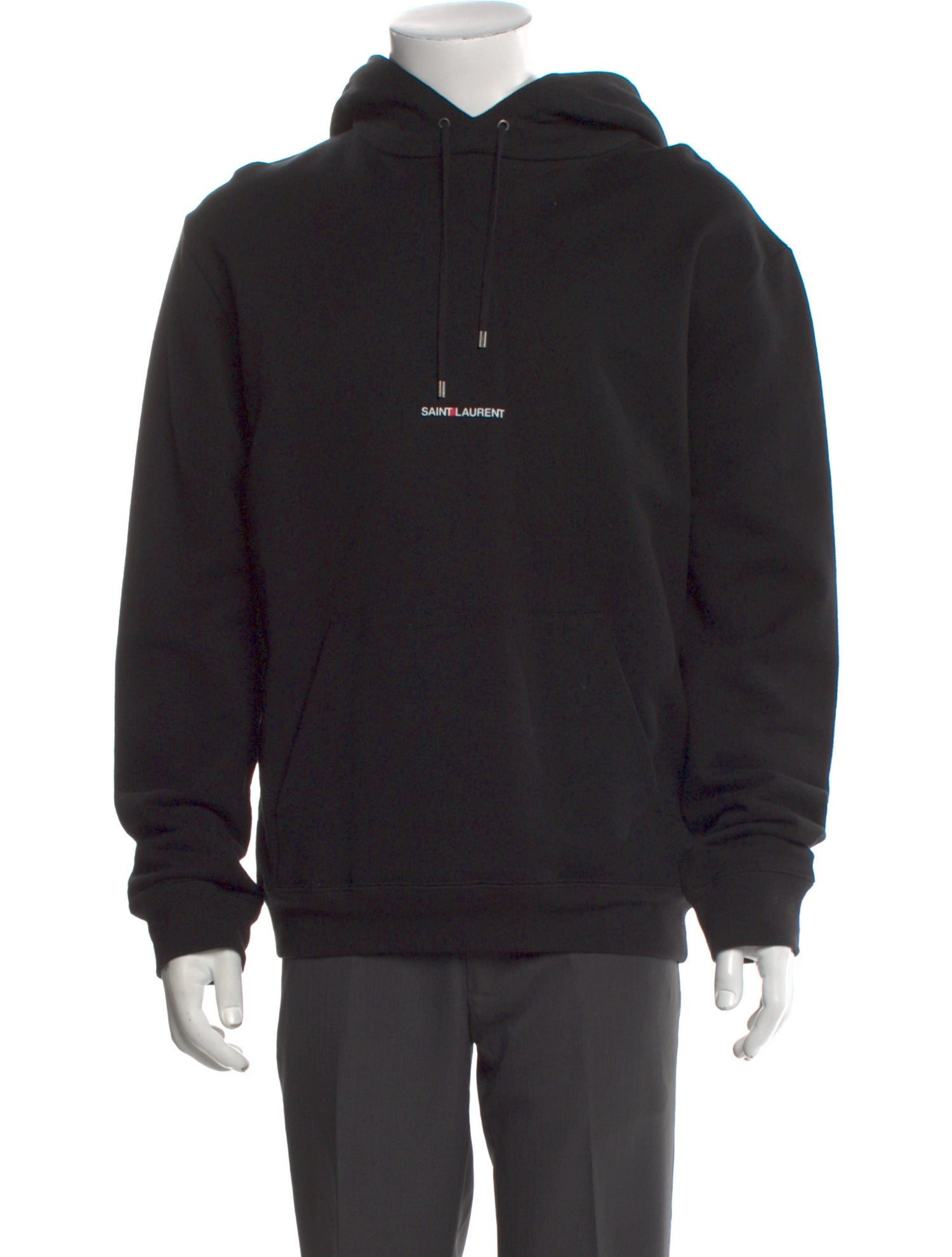 Saint Laurent 2021-2022 Graphic Print Hoodie