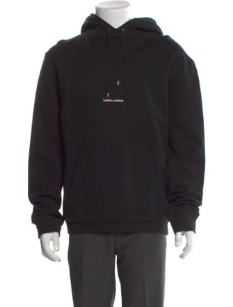 Saint Laurent 2021-2022 Graphic Print Hoodie