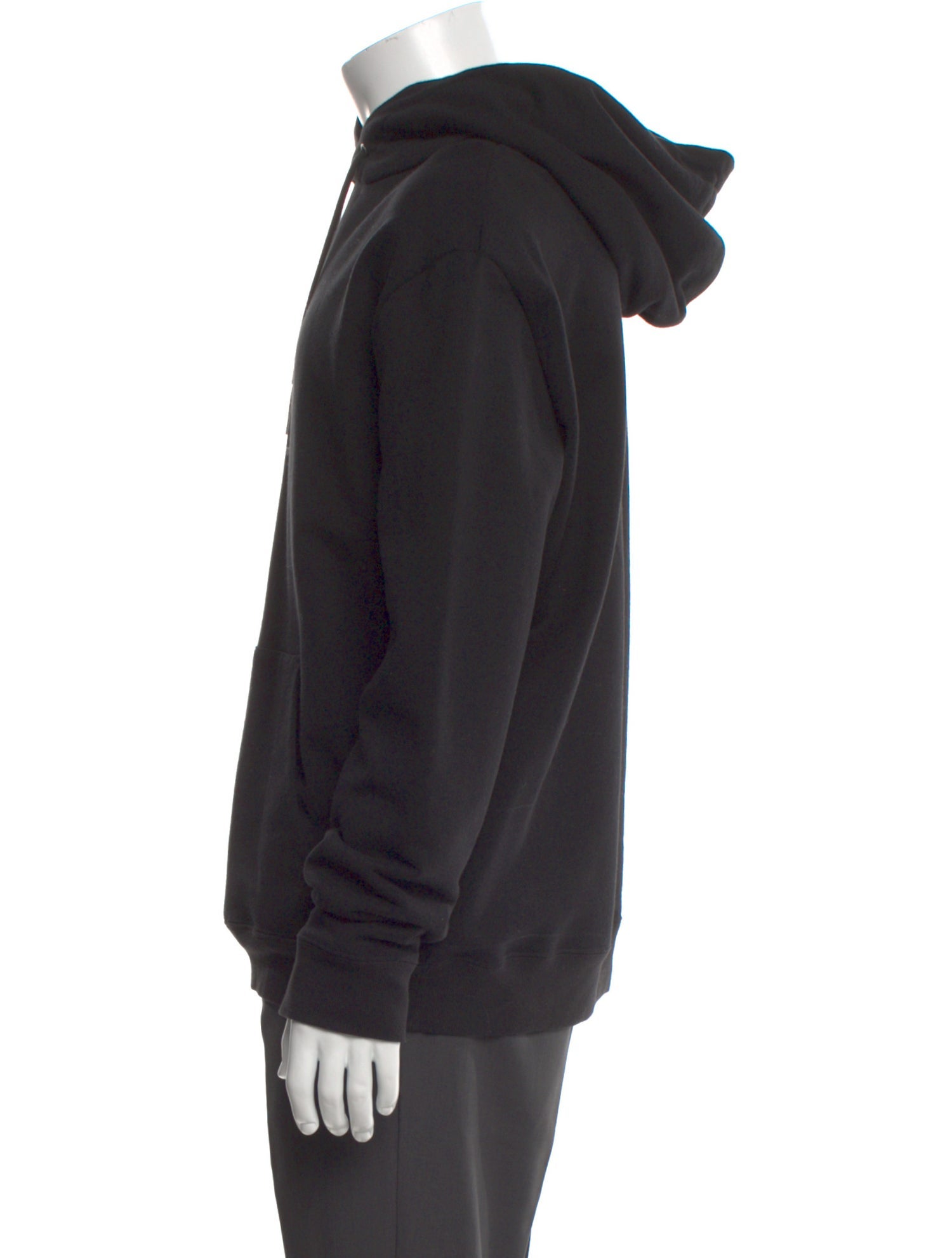 Saint Laurent 2021-2022 Graphic Print Hoodie