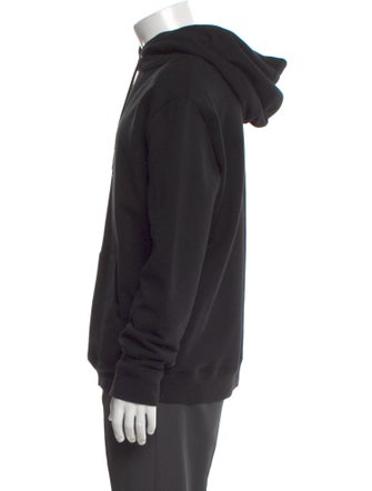 Saint Laurent 2021-2022 Graphic Print Hoodie