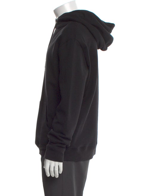 Saint Laurent 2021-2022 Graphic Print Hoodie