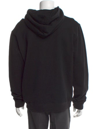 Saint Laurent 2021-2022 Graphic Print Hoodie