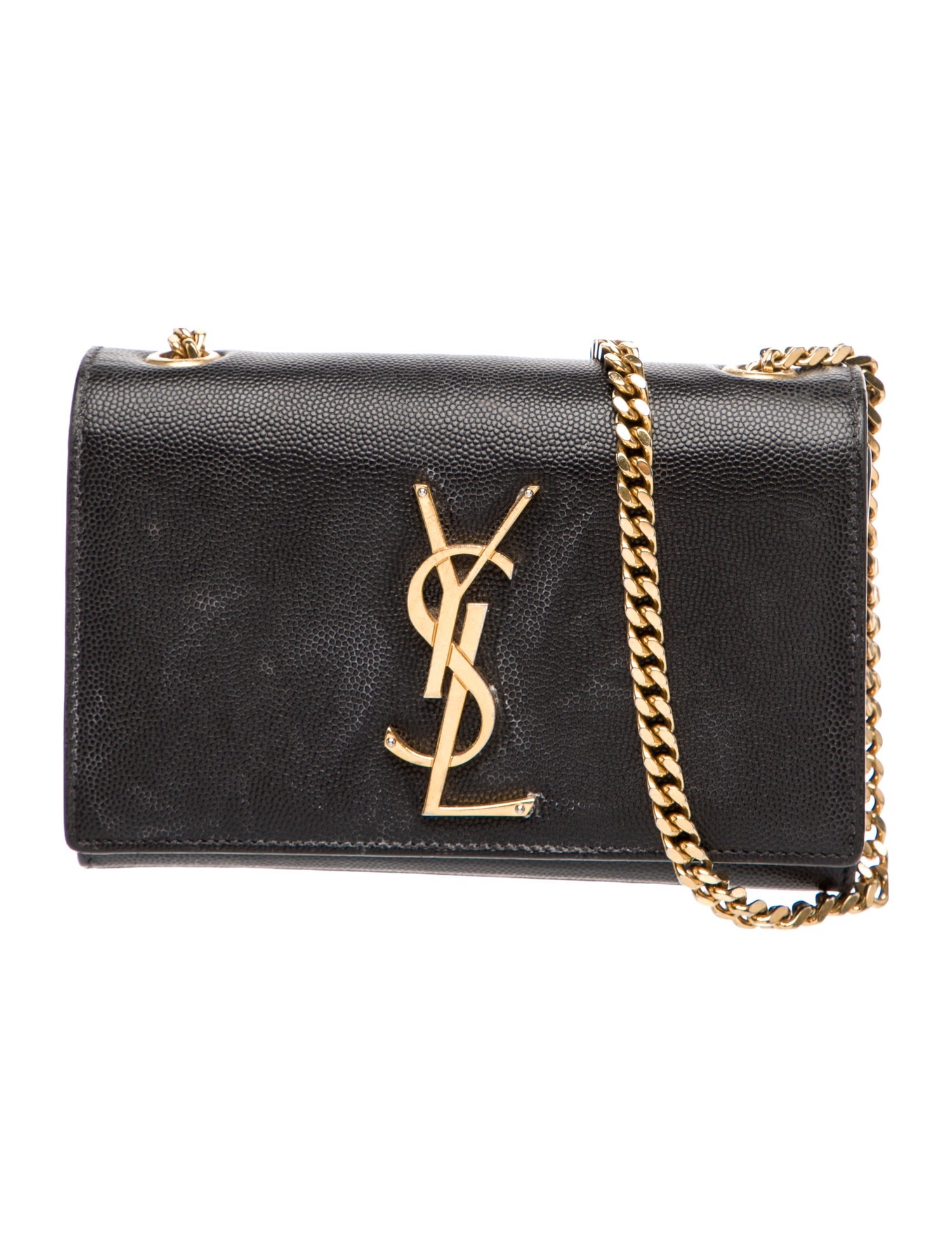 Saint Laurent Leather Kate Small