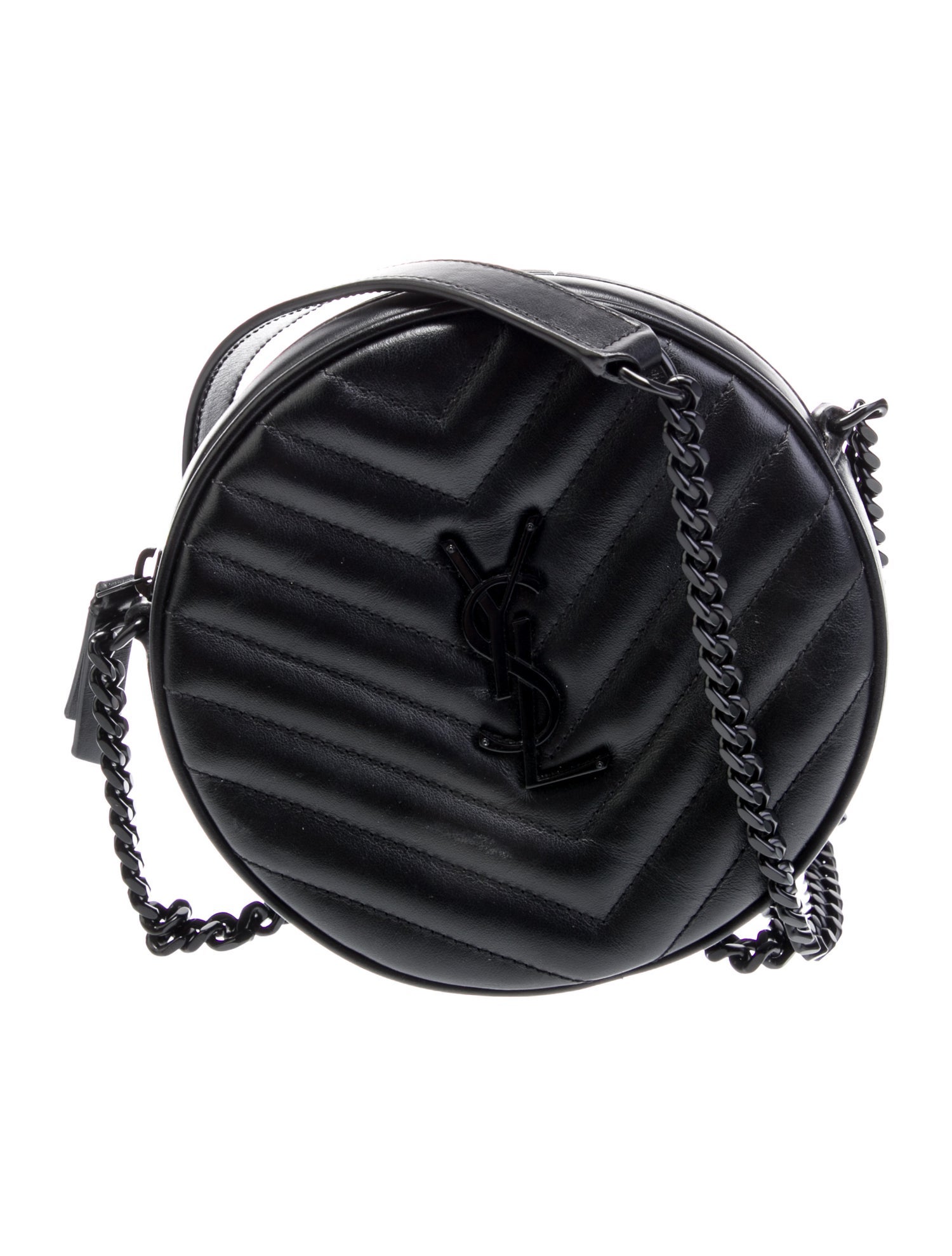 Saint Laurent Leather Vinyle