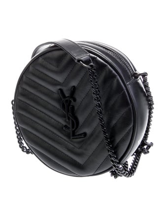 Saint Laurent Leather Vinyle