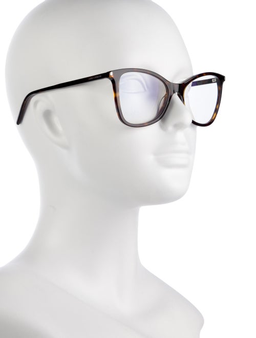 Saint Laurent Jerry Cat-Eye Eyeglasses