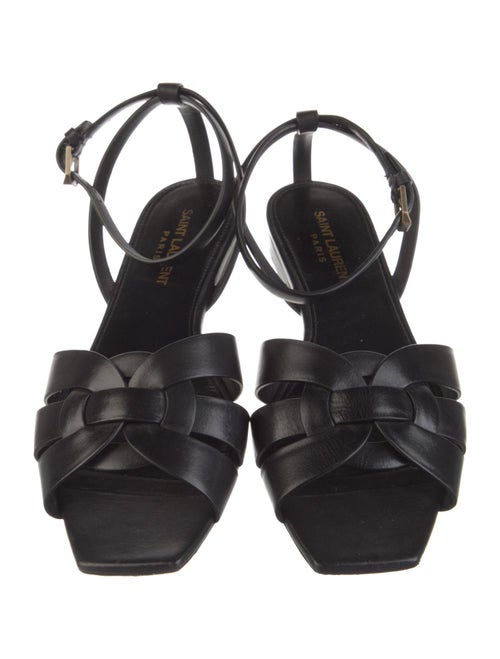 Saint Laurent Leather Sandals