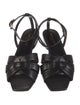 Saint Laurent Leather Sandals