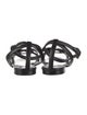 Saint Laurent Leather Sandals