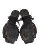 Saint Laurent Leather Sandals