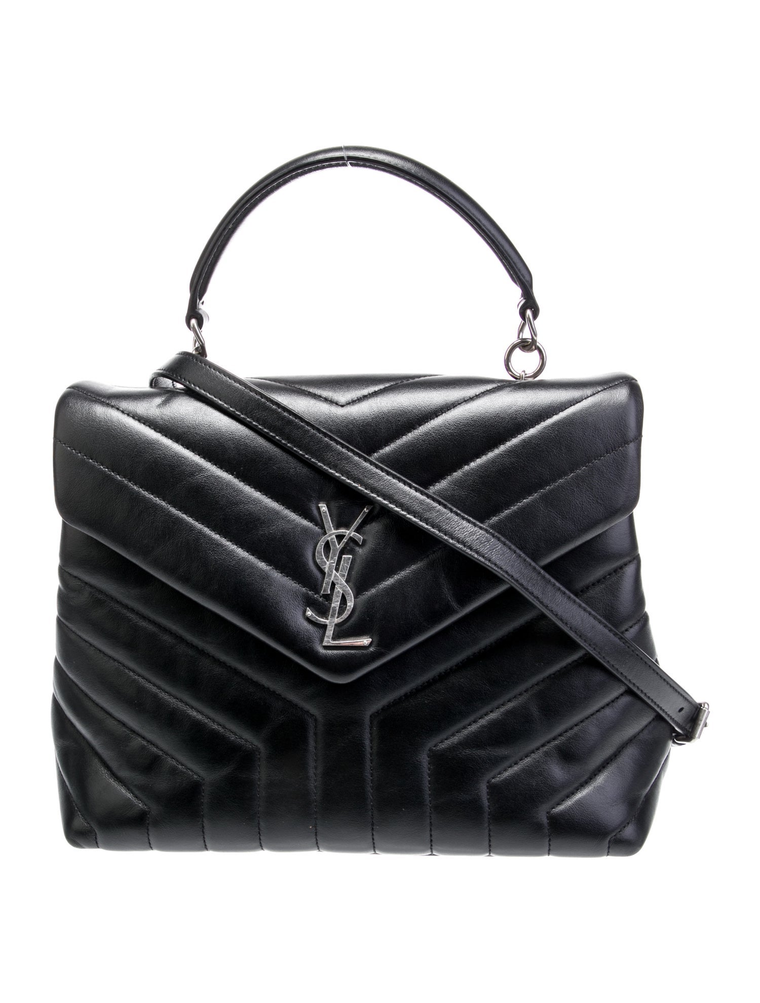 Saint Laurent Quilted LouLou
