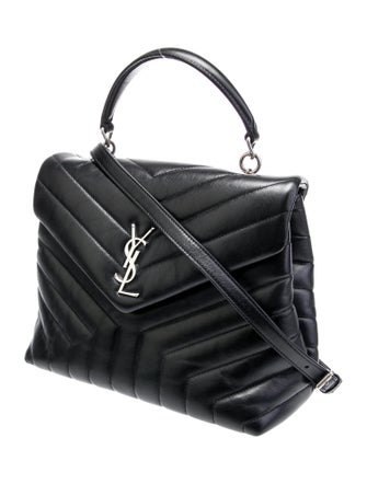 Saint Laurent Quilted LouLou