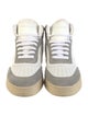 Saint Laurent Leather Colorblock Pattern Sneakers