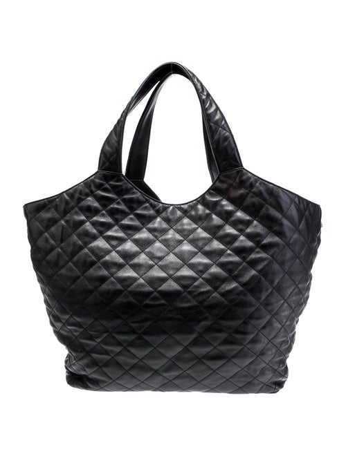 Saint Laurent Leather Icare Large 2022