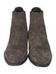 Saint Laurent Suede Chelsea Boots