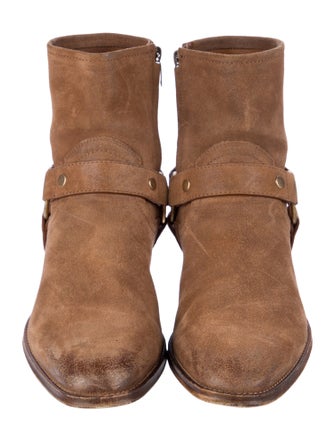 Saint Laurent Suede Boots