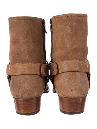 Saint Laurent Suede Boots