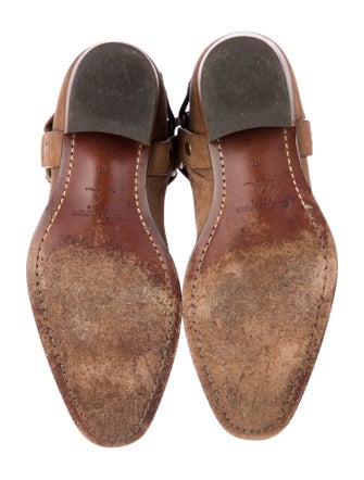 Saint Laurent Suede Boots