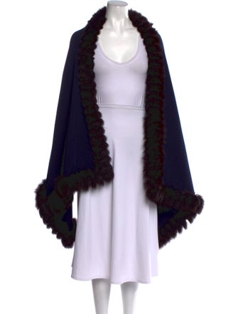 Saint Laurent Open Front Sweater