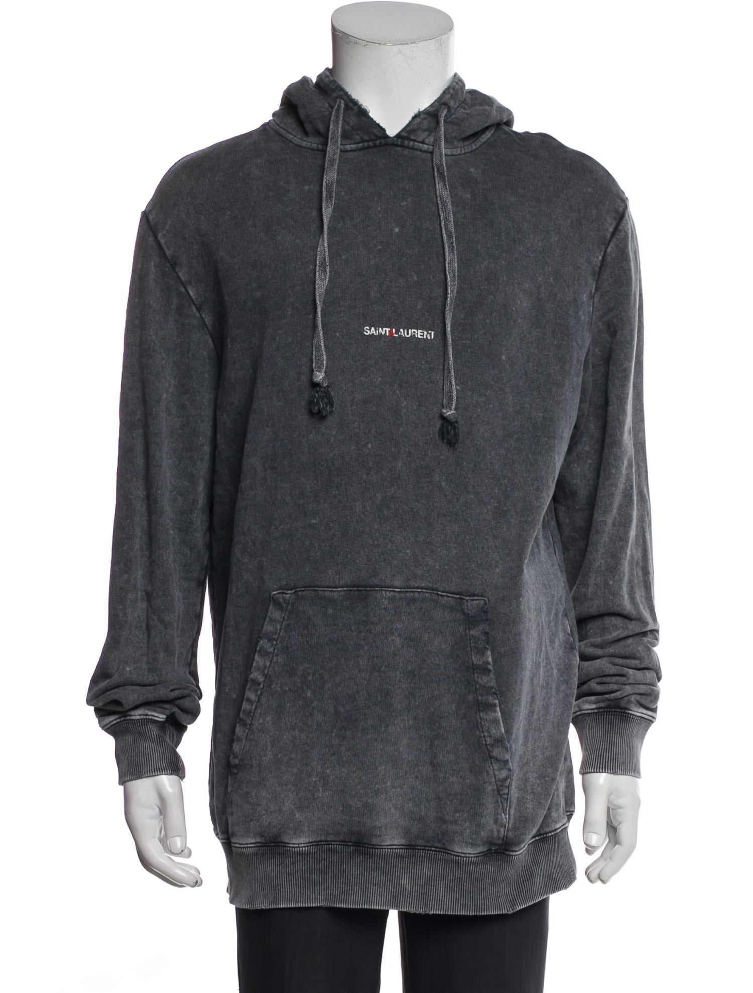 Saint Laurent 2018 Crew Neck Hoodie