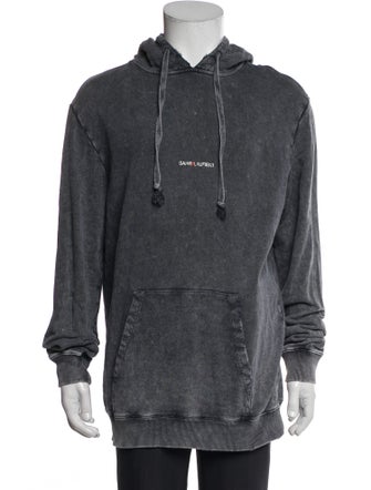 Saint Laurent 2018 Crew Neck Hoodie