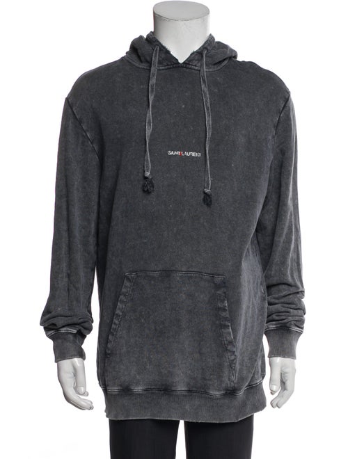 Saint Laurent 2018 Crew Neck Hoodie