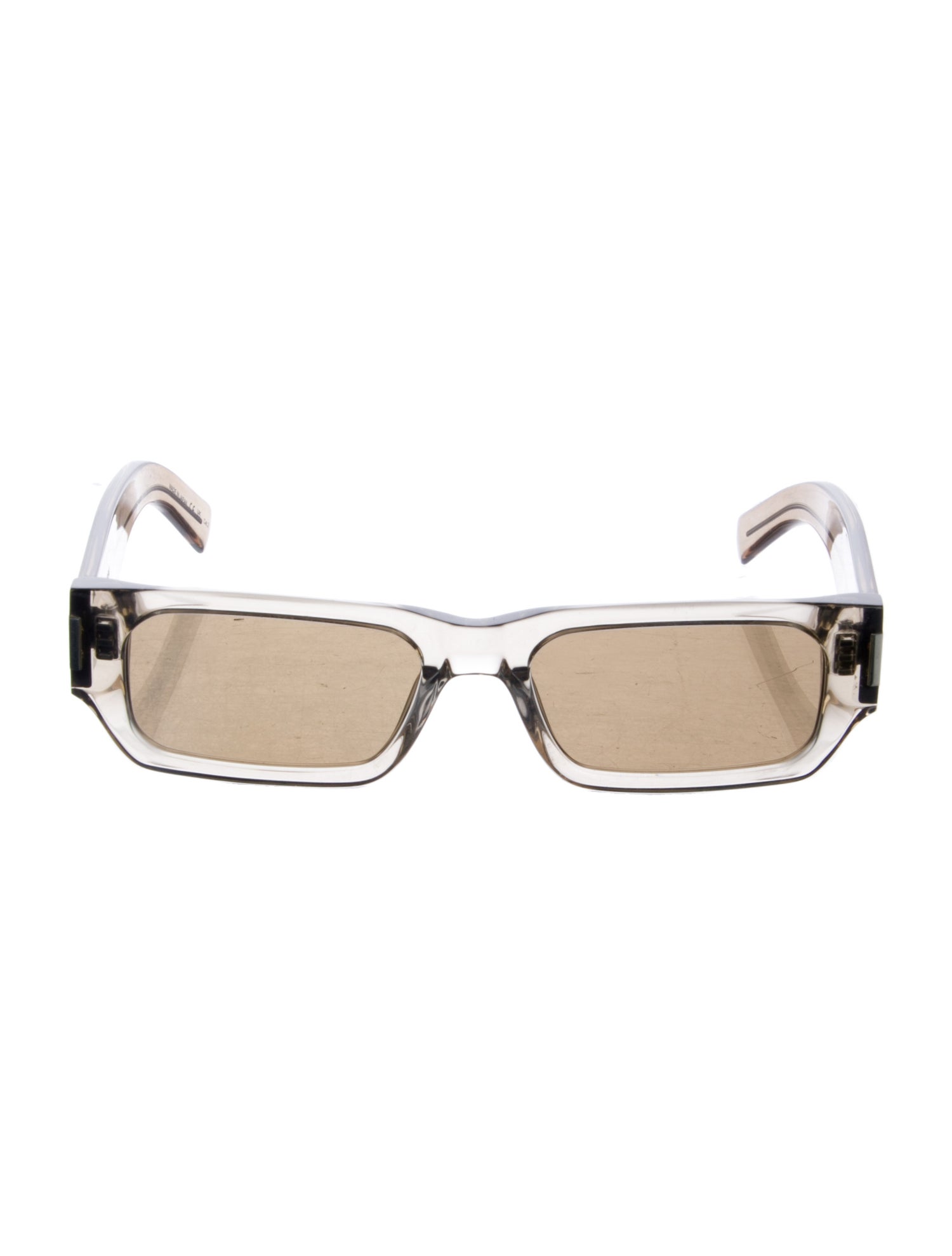Saint Laurent Square Tinted Sunglasses