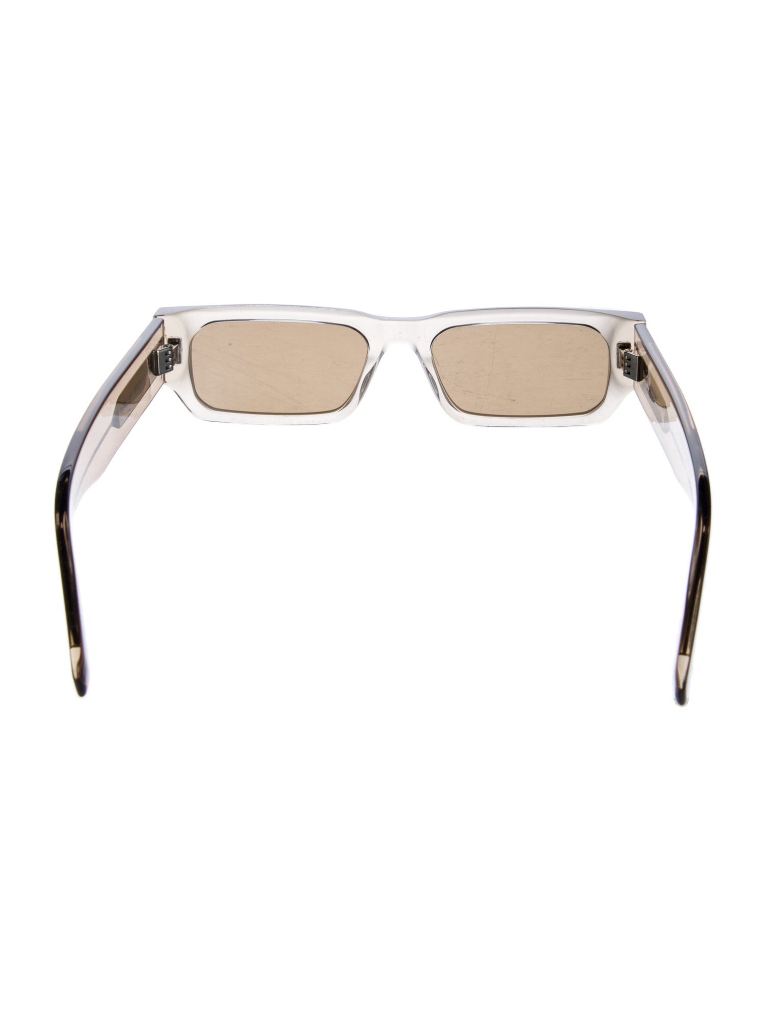 Saint Laurent Square Tinted Sunglasses