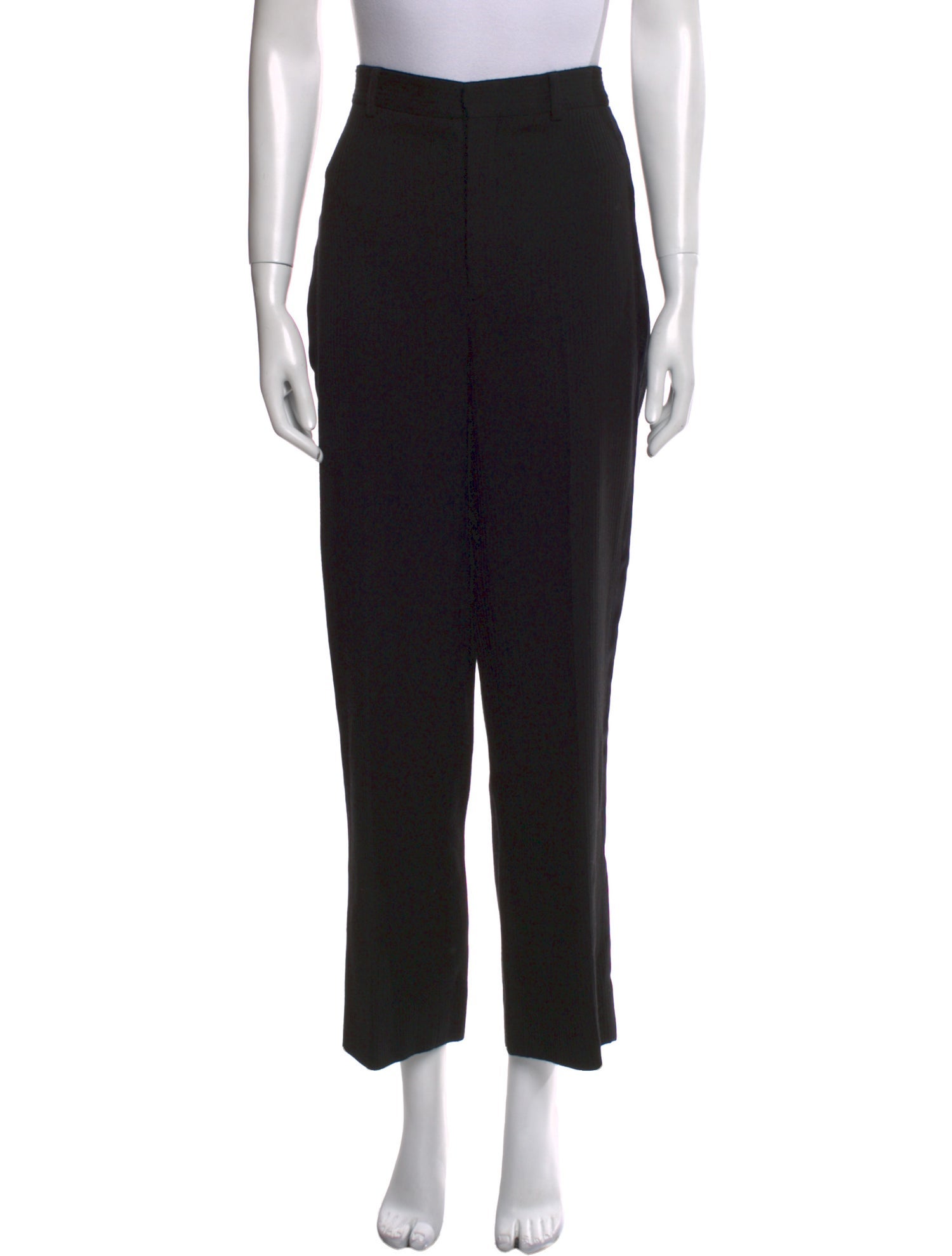 Saint Laurent Wool Wide Leg Pants