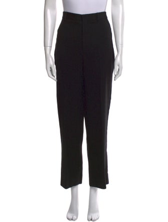 Saint Laurent Wool Wide Leg Pants