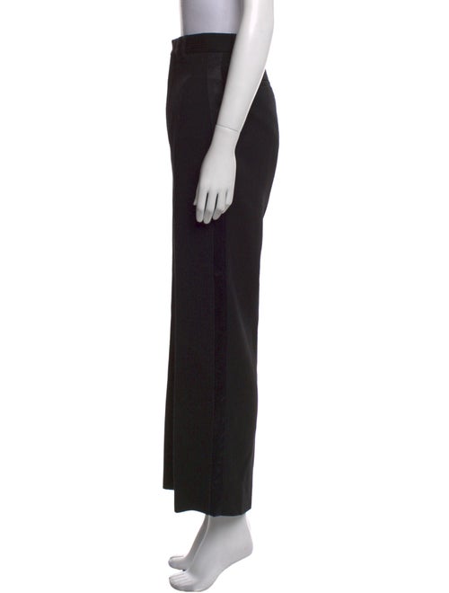 Saint Laurent Wool Wide Leg Pants