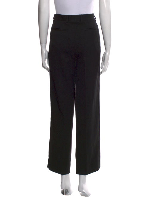 Saint Laurent Wool Wide Leg Pants