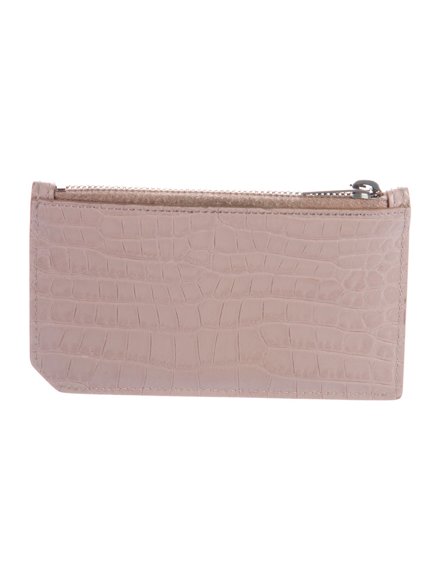 Saint Laurent 2017 Fragment Embossed Card Case Wallet