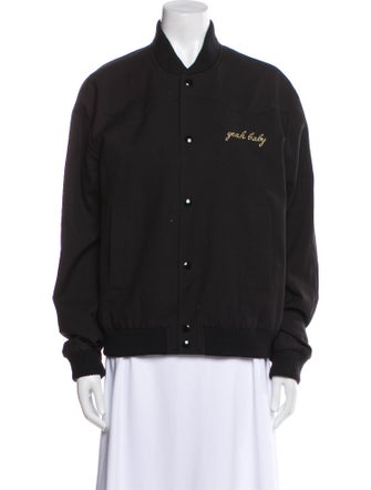 Saint Laurent 2016 'Surf Sound' Yeah Baby Bomber Jacket