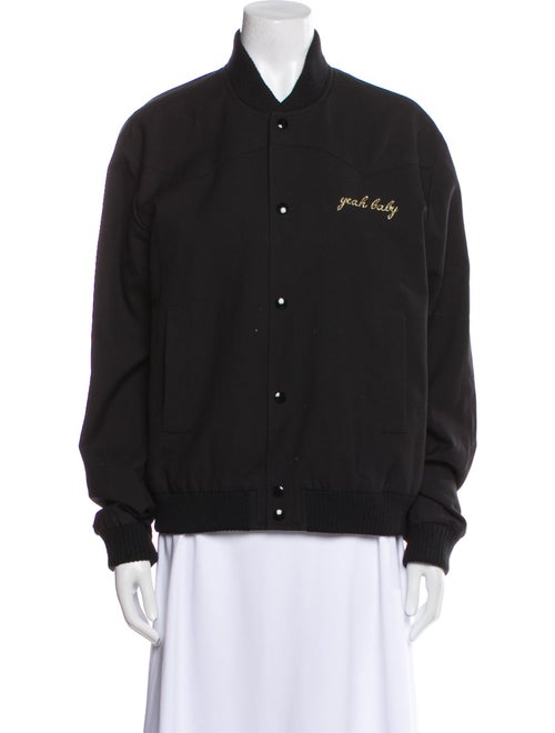 Saint Laurent 2016 'Surf Sound' Yeah Baby Bomber Jacket