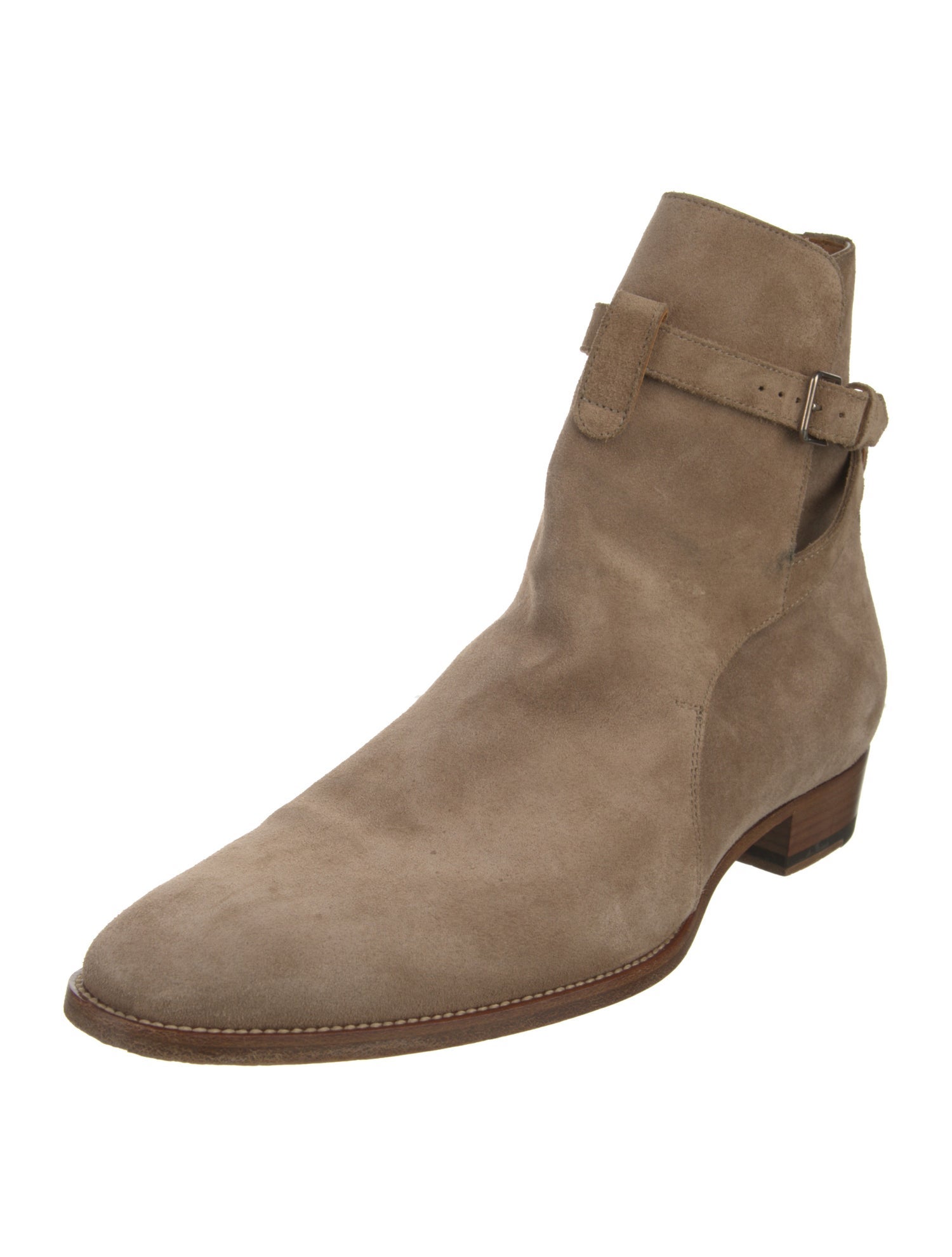 Saint Laurent Suede Boots