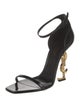Saint Laurent Patent Leather Sandals