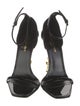 Saint Laurent Patent Leather Sandals