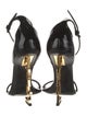 Saint Laurent Patent Leather Sandals