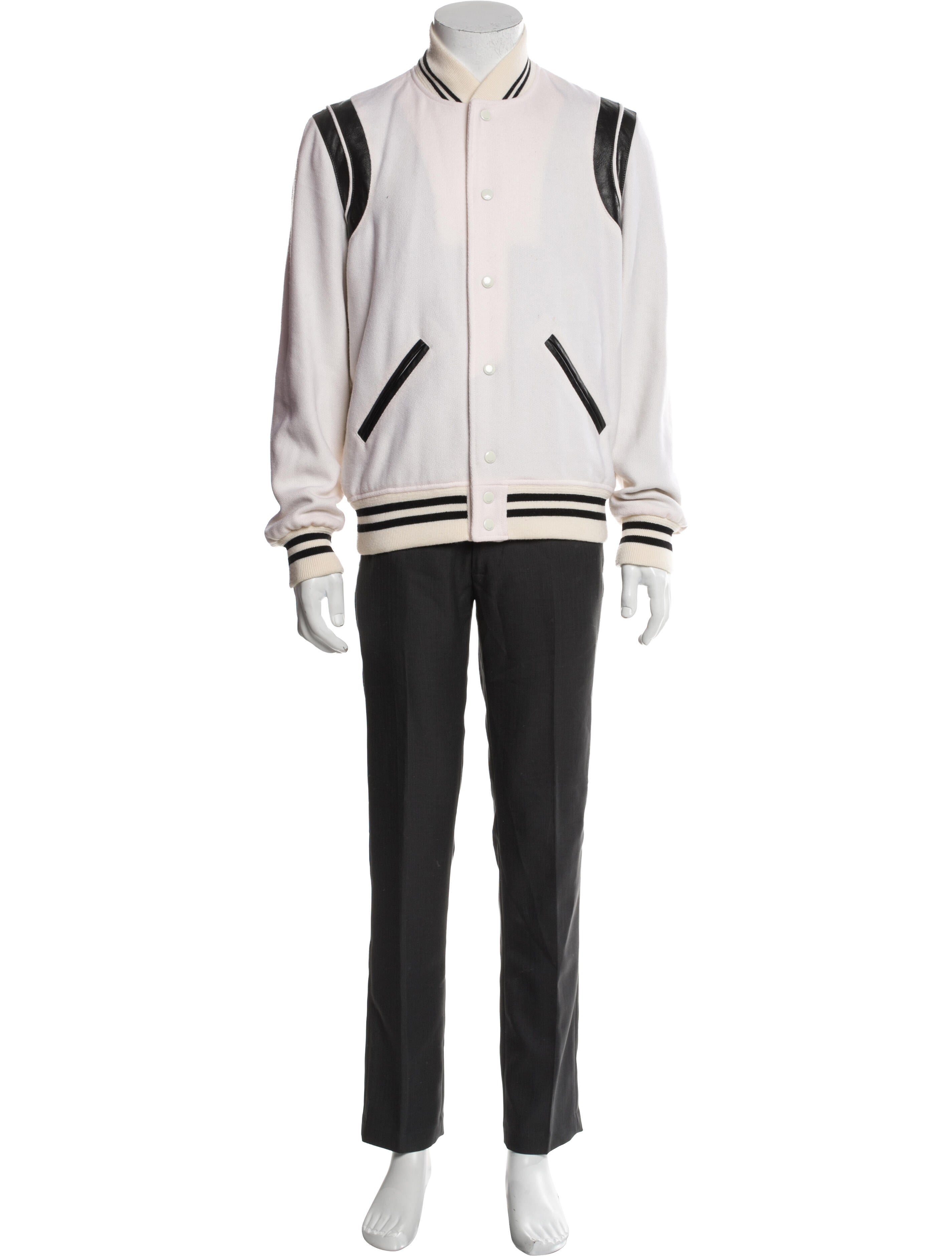 Saint Laurent 2022 Wool Bomber Jacket