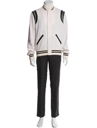 Saint Laurent 2022 Wool Bomber Jacket