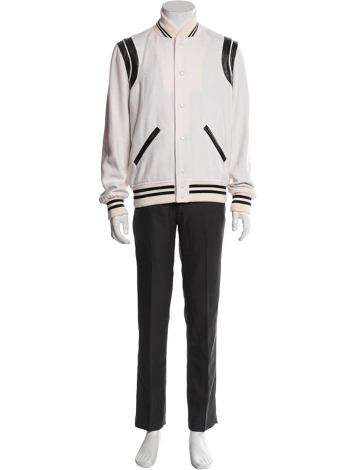 Saint Laurent 2022 Wool Bomber Jacket