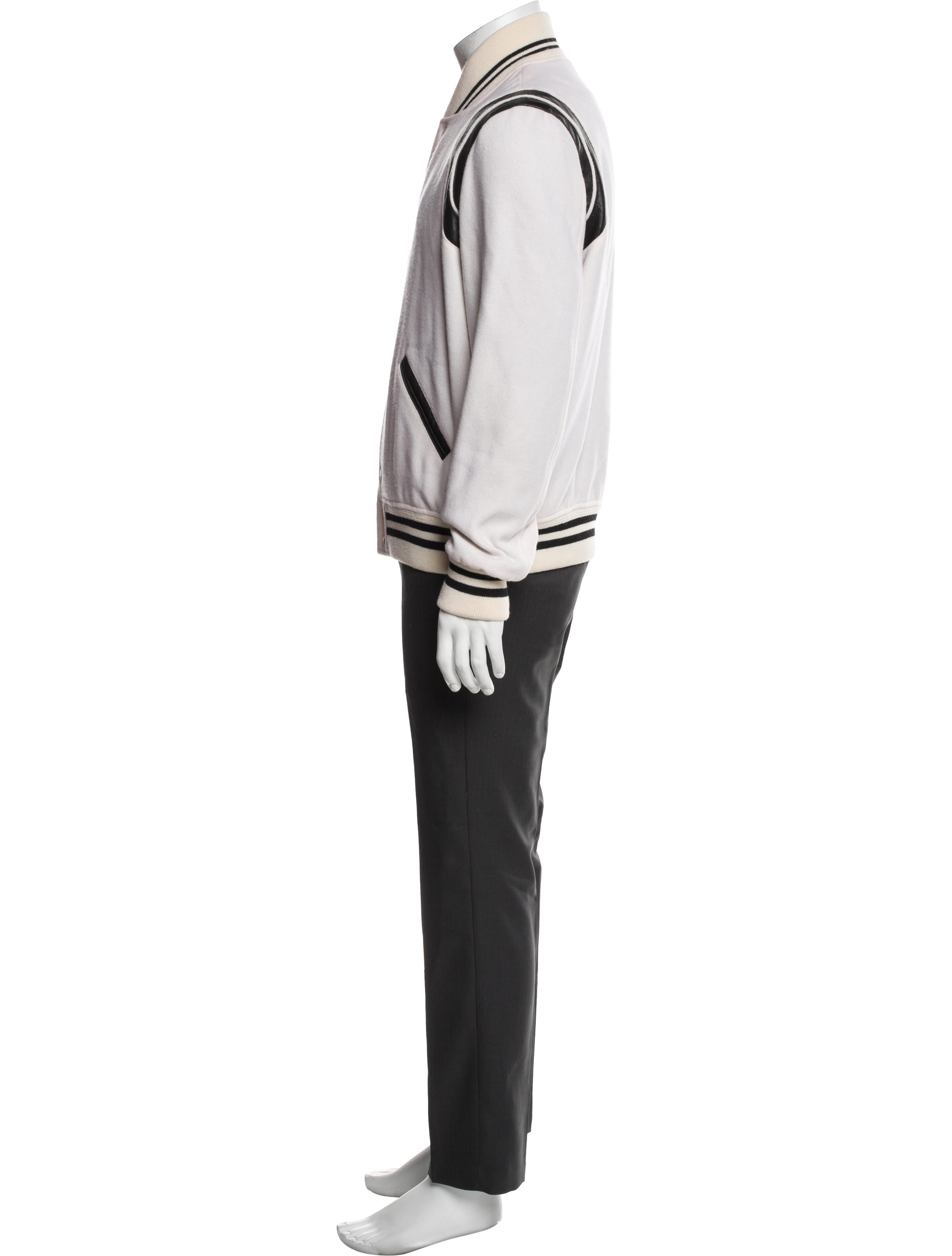 Saint Laurent 2022 Wool Bomber Jacket