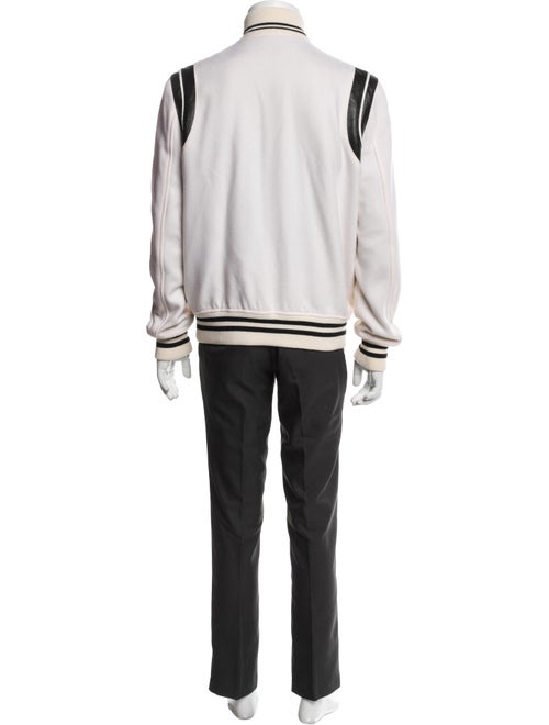 Saint Laurent 2022 Wool Bomber Jacket