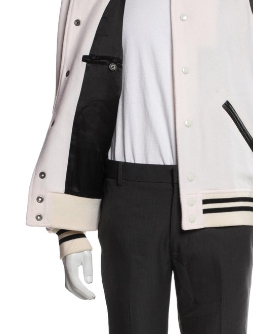 Saint Laurent 2022 Wool Bomber Jacket